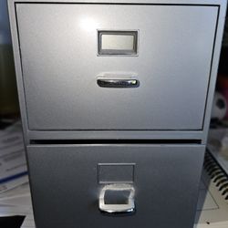 Mini Filing Cabinet Name Card Holder