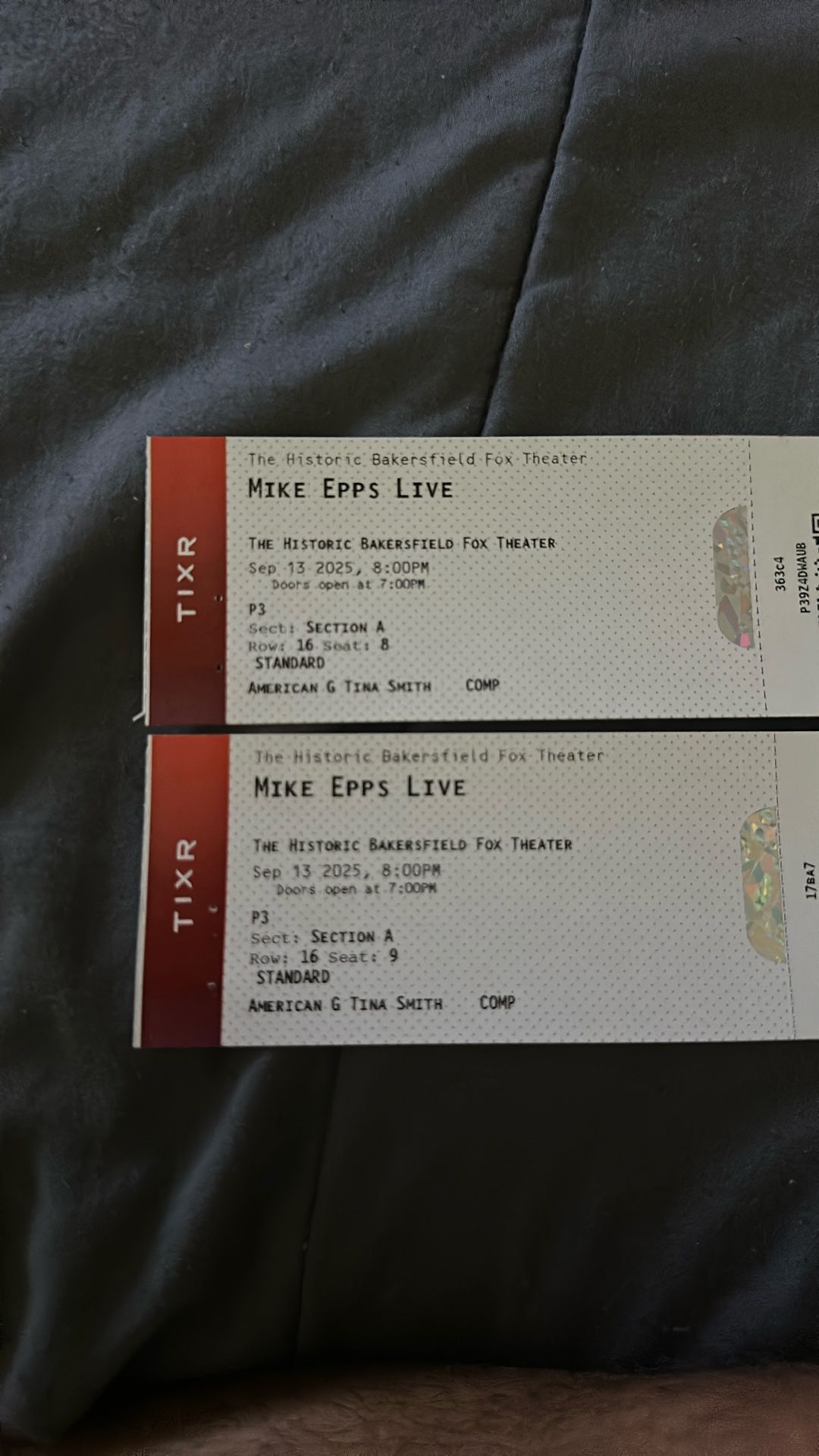 Tickets For Mike Epps Sep 13 