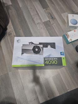 MSI SUPRIM 4090 LIQUID