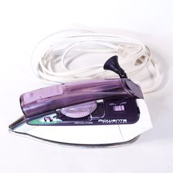 Rowenta Electric Travel Iron Model DA1(contact info removed)-Watt Compact Steam Iron with Bag