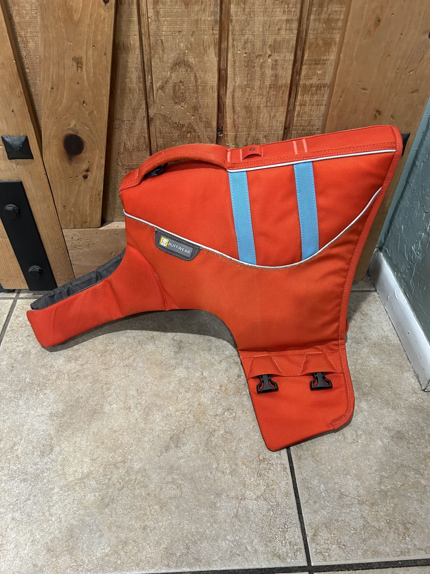 Ruffwear Doggy Life Jacket (used)