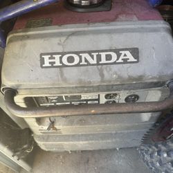 Honda Eu 3000 Generator 