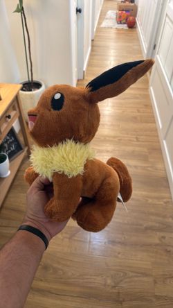Build a bear eevee