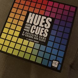 Hues And Cues Board Game New (no Shrink Wrap)