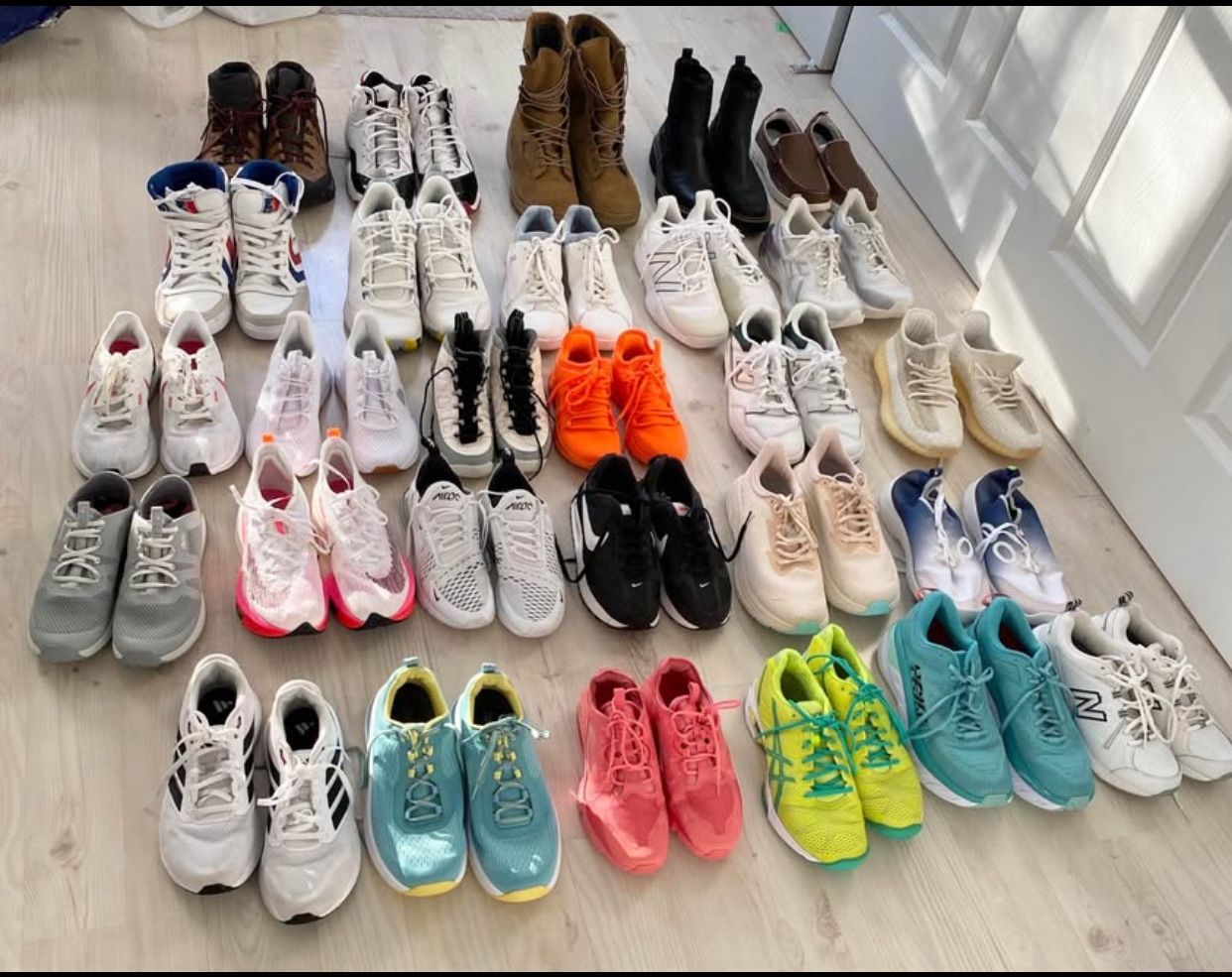 Top Brand Sneakers β Many Styles & Sizes π Athletic Shoes Nike, Hoka, New Balance, Hummel Jorden