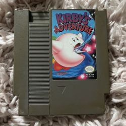 Kirby’s Adventure NES