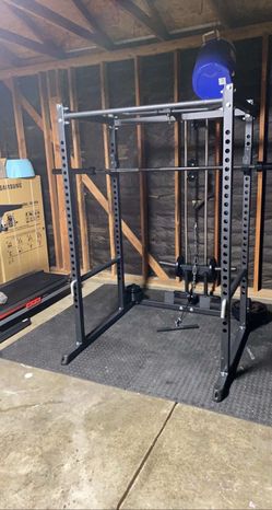 Power rack and attachments