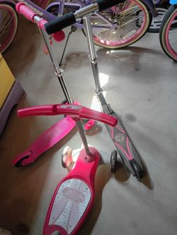 3 Toddler Scooters – Great Condition – $10 Each