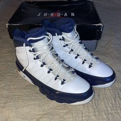 Jordan 9 “UNC” Size 12