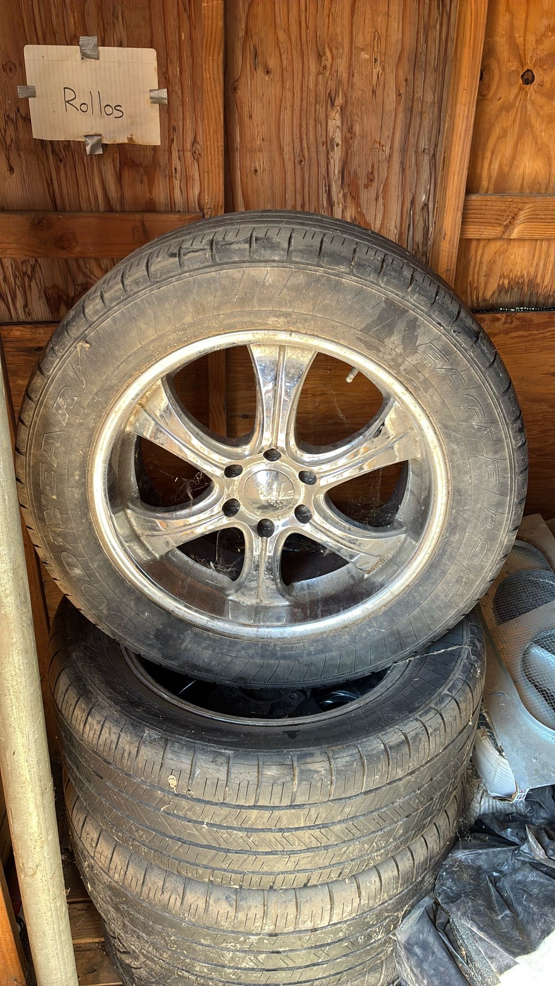 Boss Motorsport Rims With Tire for Sale in San Bernardino, CA - OfferUp