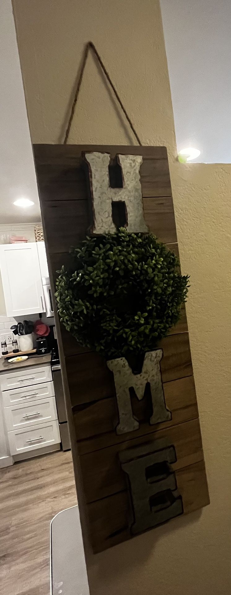 Home Decor Sign