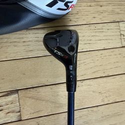 Like New Titleist TSR3 19° Hybrid On Ventus Blue Velocore 9x Extra Stiff