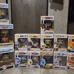 Funko Pops For Sale Anime/Marvel/DC