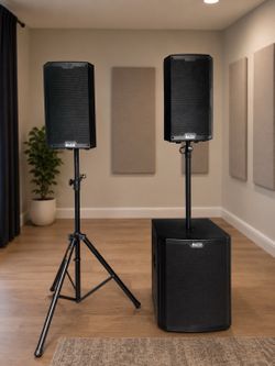 *NEW* Alto 12” PA Speakers and 18” Sub