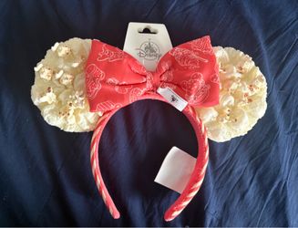 Popcorn theme Disney Minnie Mouse adult ears