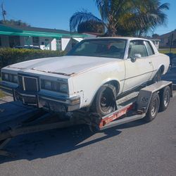 I'm Selling my 1978 Pontiac Grand Prix For 4000 Or Best Offer 