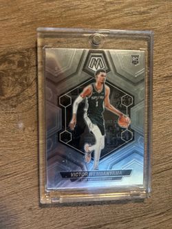 Victor Wembanyama rookie card