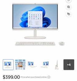 HP All-In-One PC
