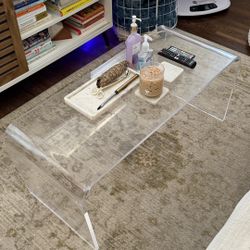 Acrylic Coffee Table 