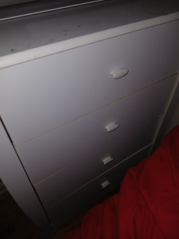 White Dresser