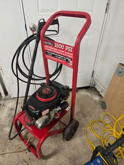 Gas powered Pressure washer