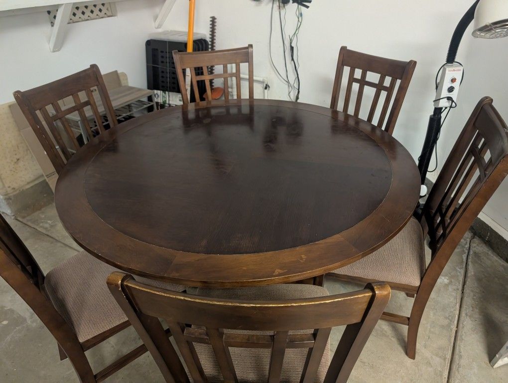 Six Person Dining Table