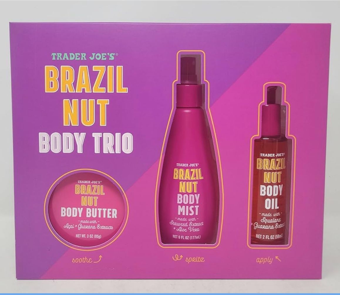 Brazil Nut Body Trío