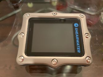 Shearwater Perdix 2 Ti scuba dive computer used only 1 hour! Like new!