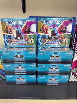 Dragon ball booster box