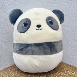 Squishmallow Official Kellytoy Plush Stanley The Panda 8"