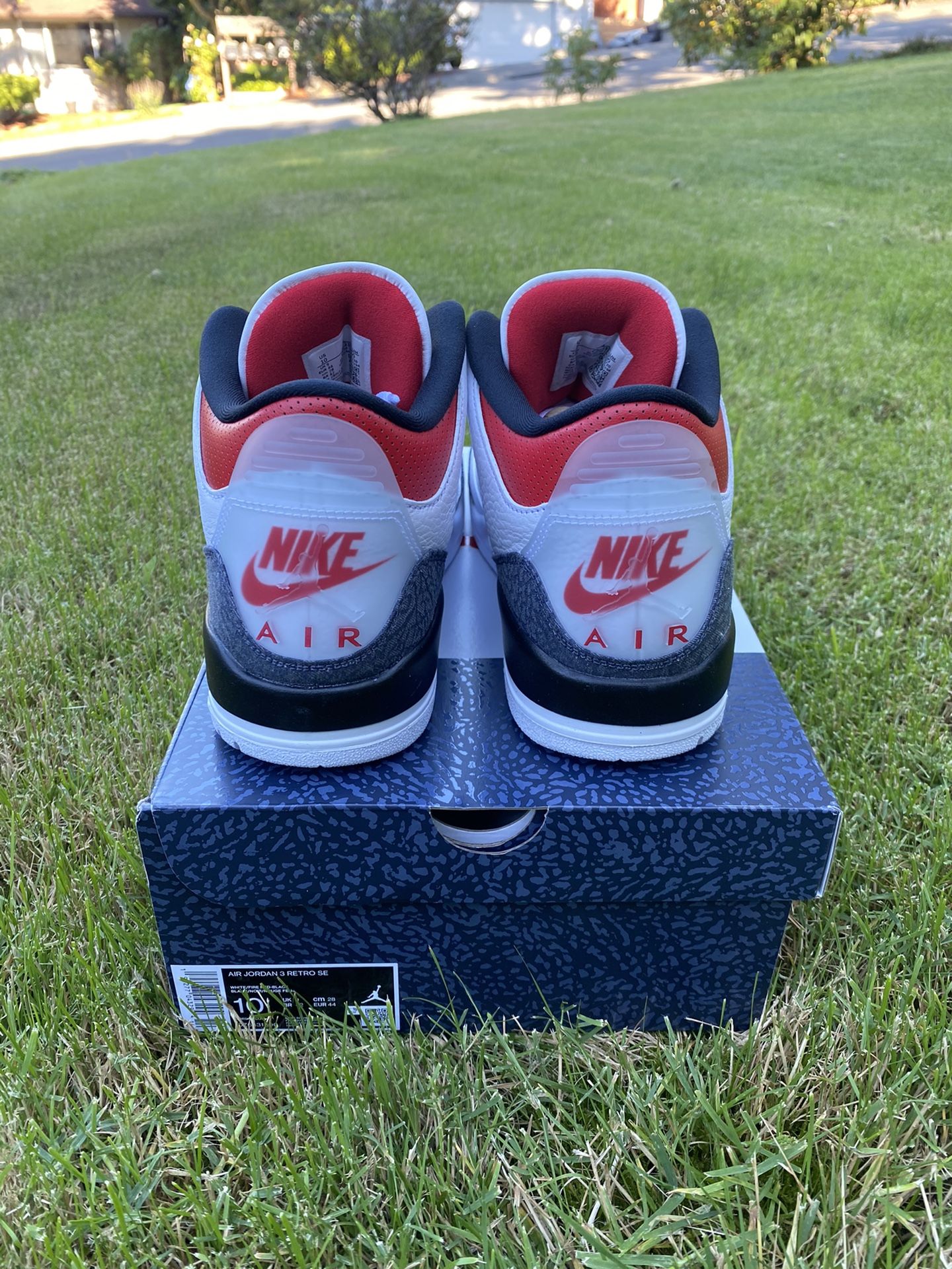 Jordan denim 3s size 10 DS OG ALL