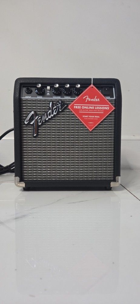 NEW Fender Frontman 10G Amp + Fender 10ft Cable – Sealed Box & Manual!