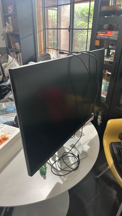 Flat Screen Dell Computer Monitor
