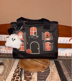 Luv Betsey Halloween Tote Bag
