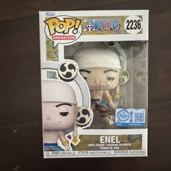 Funko Pop! One Piece Enel Target (Exclusive) #2236