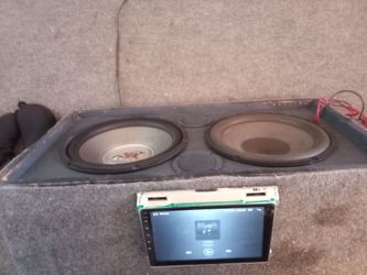 Perfect Boombox for man cave or outdoor BBQ