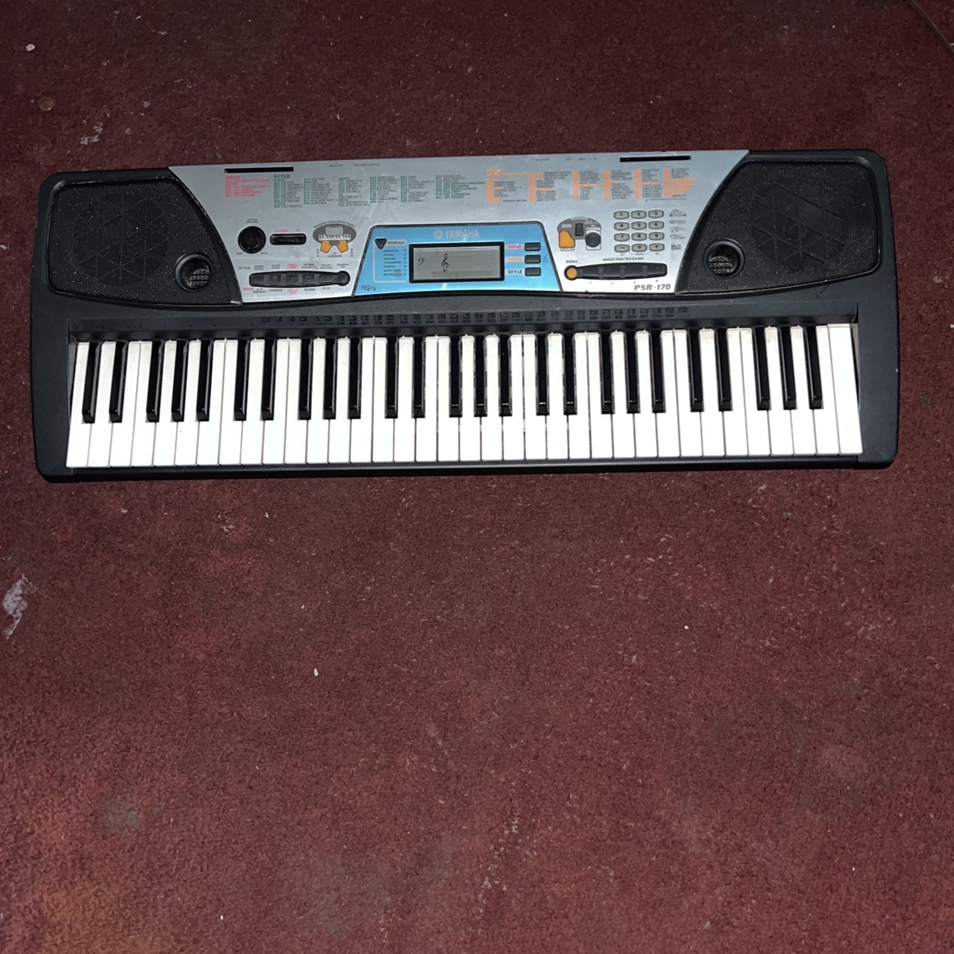 Yamaha Keyboard