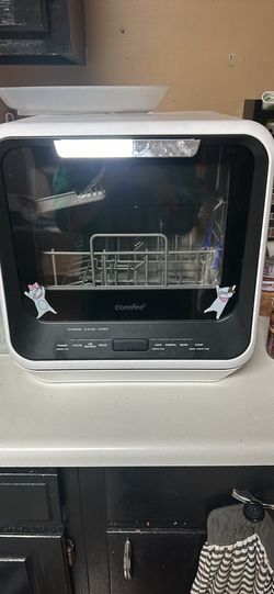 Countertop dishwasher