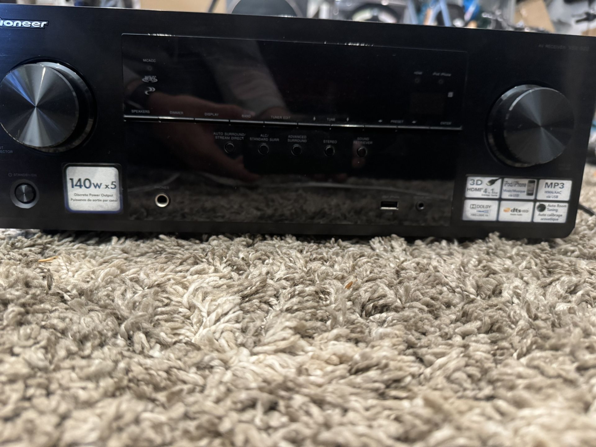 Pioneer VSX-523-k Receiver