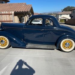 1936 Plymouth Coupe · Driven 83567 miles

1936 Plymouth 5 window Coupe Mustang front end clip, power steering, disc brakes 318 engine with a 5 speed m