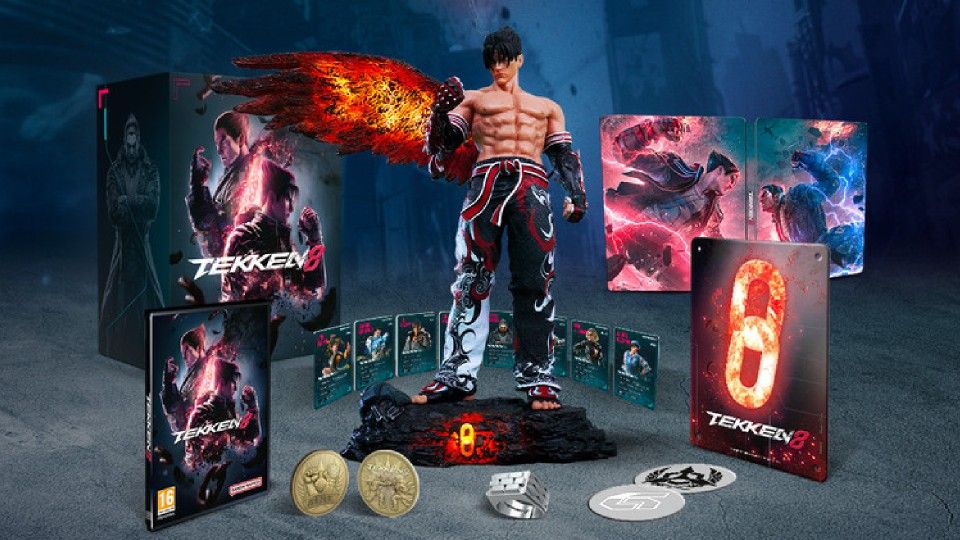 Tekken 8 Premium Collectors Edition PS5 
