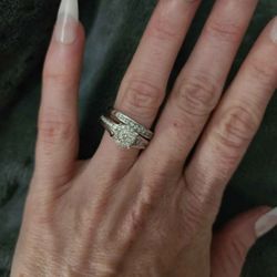Engagement Ring Set