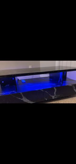Marble table LED