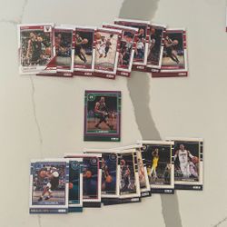 NBA HOOPS and Donruss Basketball Cards 