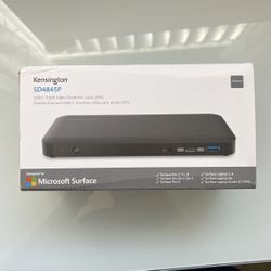 Kensington SD4845P *for Microsoft Surface*