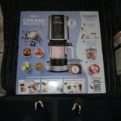 Ninja Creami Ice Cream Maker