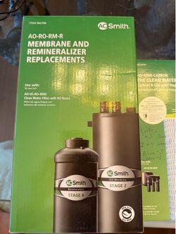 AI Smith Reverse Osmosis Filters