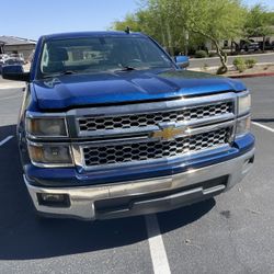 2018 Chevy Silverado 