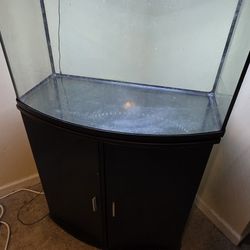 35 Gallon Fish Tank + Stand + Accessories