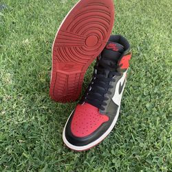 Jordan 1 High Bred Toe